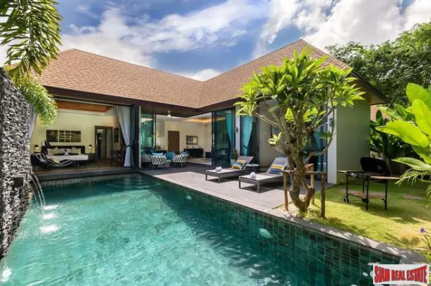 2-bed Villa for sale in Rawai — 2-bedroom villa · Rawai