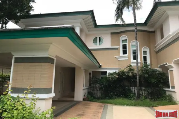 5-bed House for sale in Rama 9 — 5-bedroom house · Rama 9