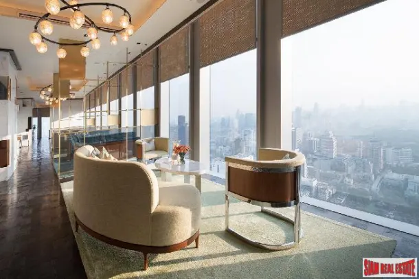 Ritz Carlton Residences - 2 Bedrooms, 2 Bathrooms, Spacious 141 sqm and Pets friendly Unit For Rent in Chong Nonsi 2