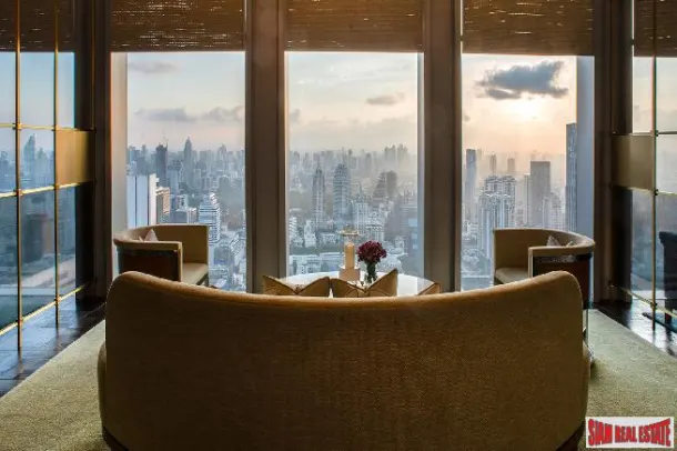 Ritz Carlton Residences - 2 Bedrooms, 2 Bathrooms, Spacious 141 sqm and Pets friendly Unit For Rent in Chong Nonsi 3