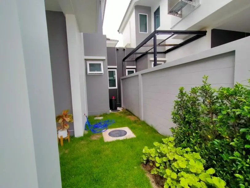 Newly Furnished 3-Bedroom House for Rent at Supalai Lake Ville in Koh Kaew 2