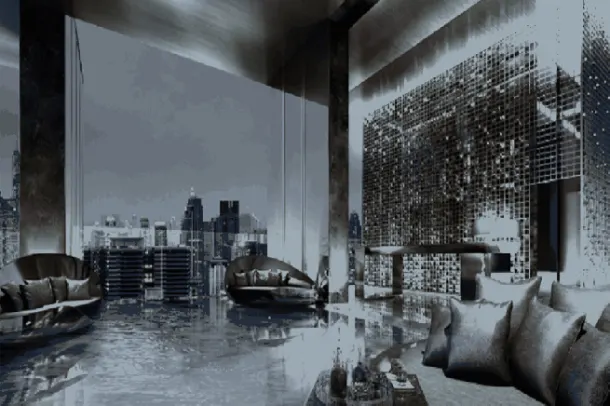 Ashton Asoke - Modern One Bedroom Condo for Rent in Asoke 3