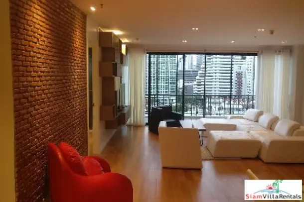 Prime Mansion 31 - Large 3 Bed Condo for Rent with Panoramic City Views Located on Sukhumvit 31 3