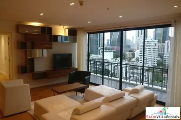 3-bed Villa for rent in Phrom Phong — 3-bedroom villa · Phrom Phong