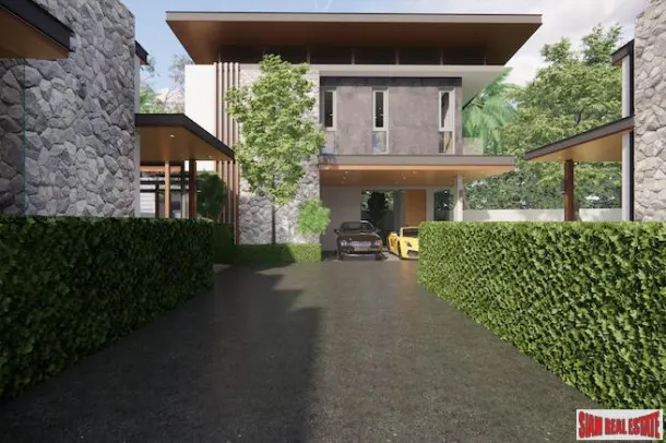 Premium Quality Pool Villa Project for Sale in a Prime Cherng Talay Area -Last 4 Bedroom Available 3