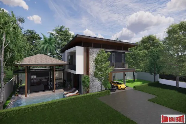 4-bed Villa for sale in Cherng Talay — 4-bedroom villa · Cherng Talay