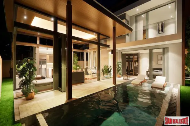 Premium Quality Pool Villa Project for Sale in a Prime Cherng Talay Area -Last 4 Bedroom Available 4