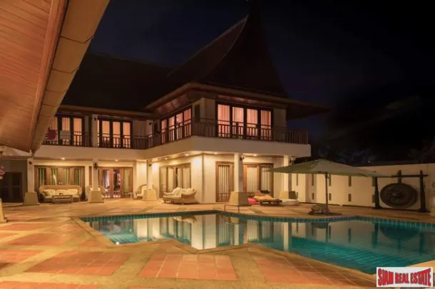 Sirinthara Villa - Spacious Thai Six Bedroom Pool Villa in Rawai 3
