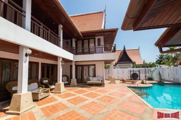 Sirinthara Villa - Spacious Thai Six Bedroom Pool Villa in Rawai 2