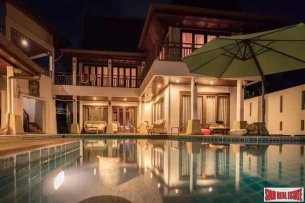 Sirinthara Villa - Spacious Thai Six Bedroom Pool Villa in Rawai 4