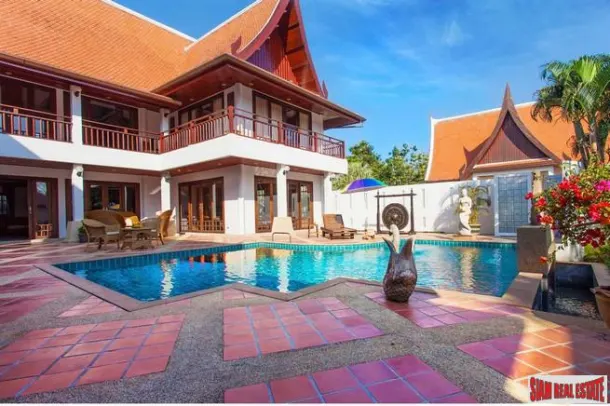 6-bed Villa for sale in Rawai — 6-bedroom villa · Rawai