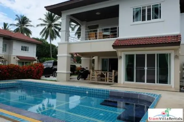 4-bed Villa for rent in Rawai — 4-bedroom villa · Rawai