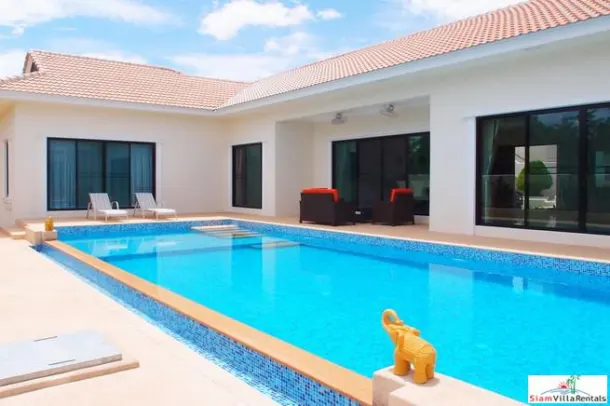 4-bed Villa for sale in East Pattaya — 4-bedroom villa · East Pattaya