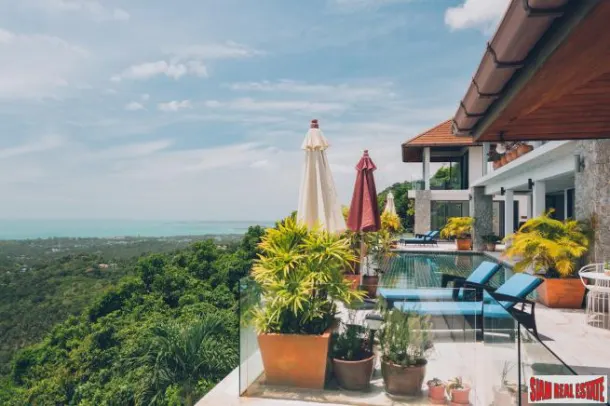 Magnificent 6 Bed Villa Set in the Hillside at Bang Por, Koh Samui 2