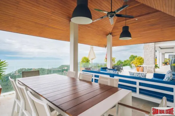 Magnificent 6 Bed Villa Set in the Hillside at Bang Por, Koh Samui 4