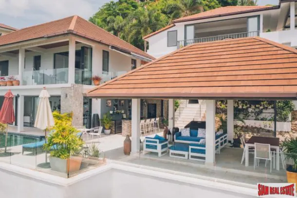 Magnificent 6 Bed Villa Set in the Hillside at Bang Por, Koh Samui 3
