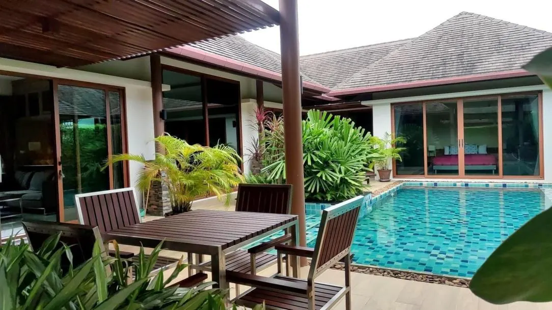 3-bed Villa for rent in Rawai — 3-bedroom villa · Rawai
