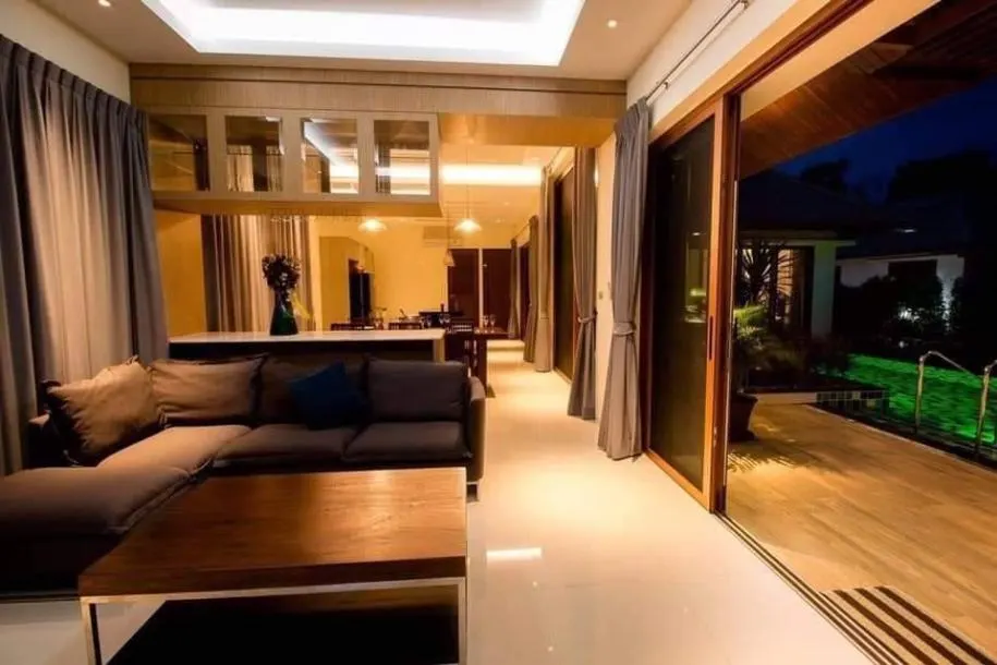 Spacious Three Bedroom Pool Villa for Rent in Rawai 3