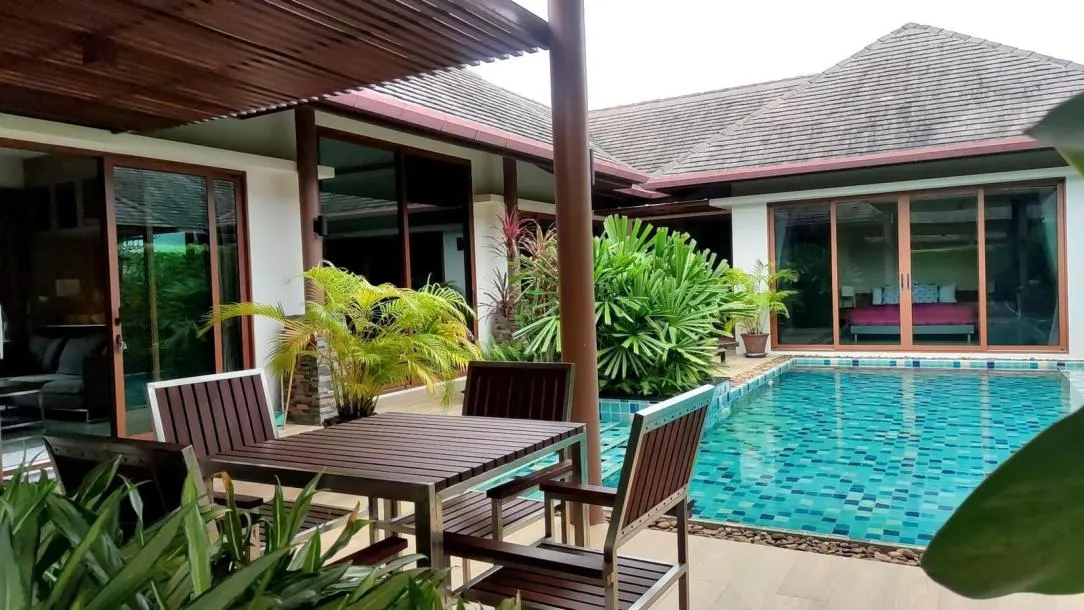 Spacious Three Bedroom Pool Villa for Rent in Rawai 4
