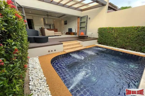 Harmony villa - Charming One Bedroom Plunge Pool Villa for Rent Near Bang Tao Beach 4