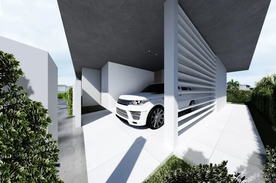 Two and Three Bedroom Pool Villas in New Rawai Development 4