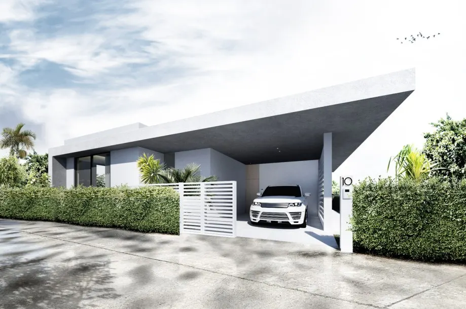 Two and Three Bedroom Pool Villas in New Rawai Development 2