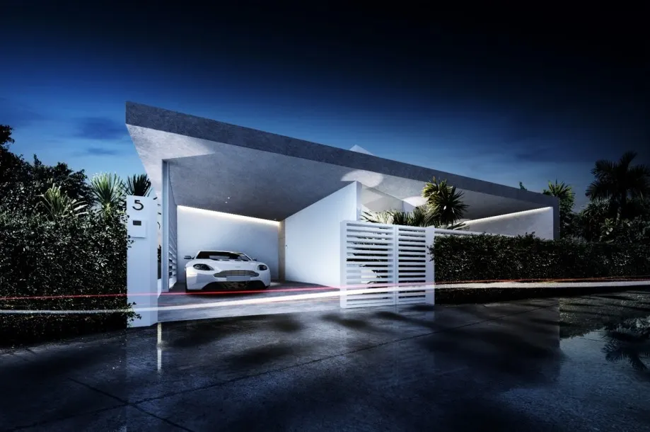 Two and Three Bedroom Pool Villas in New Rawai Development 3