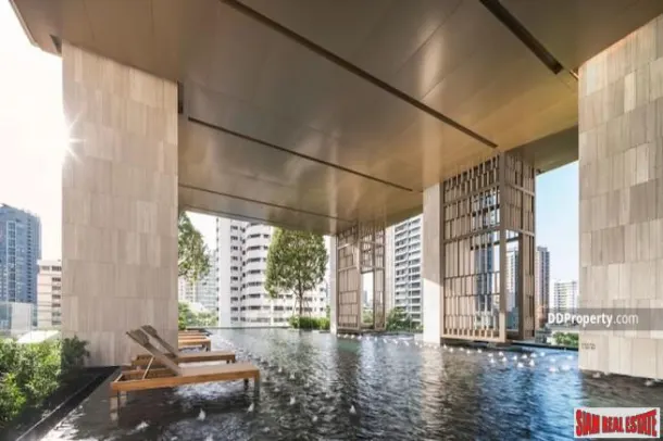 The XXXIX by Sansiri - Private Two Bedroom Condo for Rent Near Benjasiri Park and BTS Phrom Phong 2