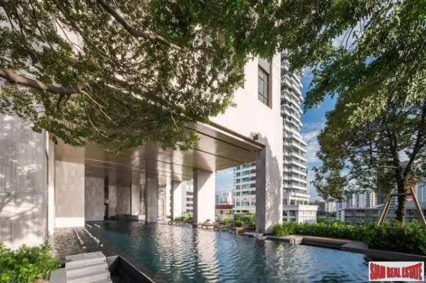 The XXXIX by Sansiri - Private Two Bedroom Condo for Rent Near Benjasiri Park and BTS Phrom Phong 3
