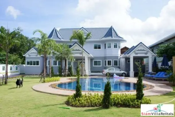 3-bed Villa for rent in Kathu — 3-bedroom villa · Kathu