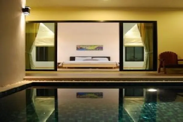 Beautifully Designed Three Bedroom House with Pool in Pa Klok 3