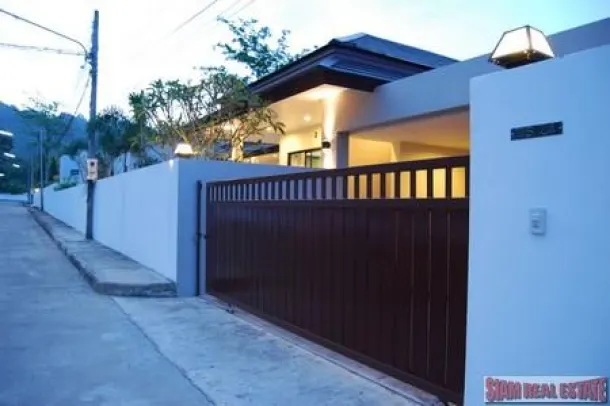 Beautifully Designed Three Bedroom House with Pool in Pa Klok 4