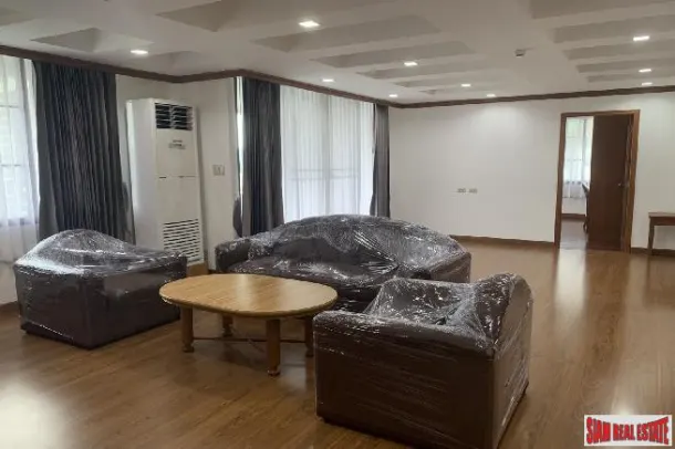 3-bed Apartment for rent in Phrom Phong — 3-bedroom apartment · Phrom Phong