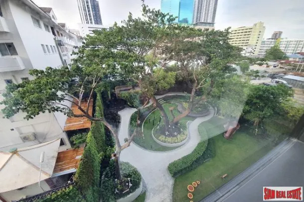 The Monument Thonglor - Extra Large Two Bedroom with Nice Garden Views for Rent 3
