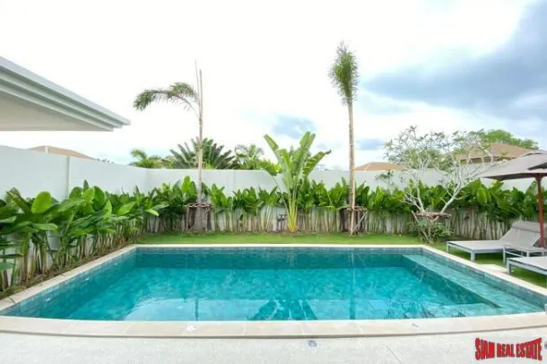 Trichada Sky - Furnished Three Bedroom Villa with Private Pool for Rent in Cherng Talay - Pets Welcome 3