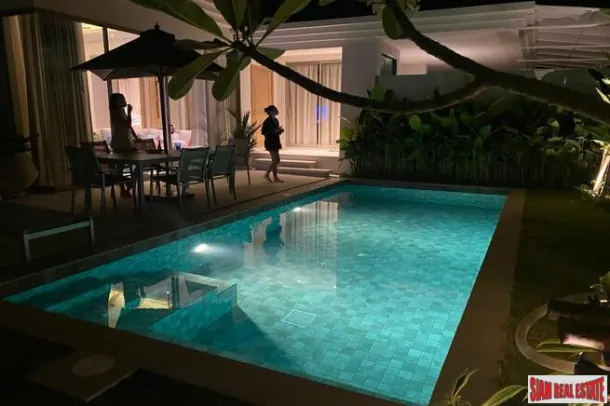 Trichada Sky - Furnished Three Bedroom Villa with Private Pool for Rent in Cherng Talay - Pets Welcome 4