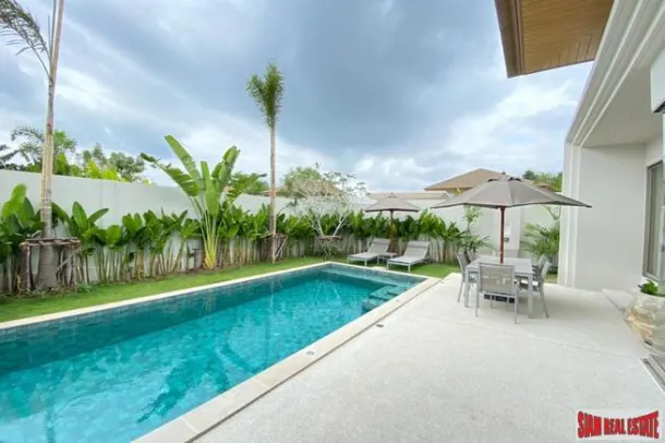 3-bed Villa for rent in Cherng Talay — 3-bedroom villa · Cherng Talay