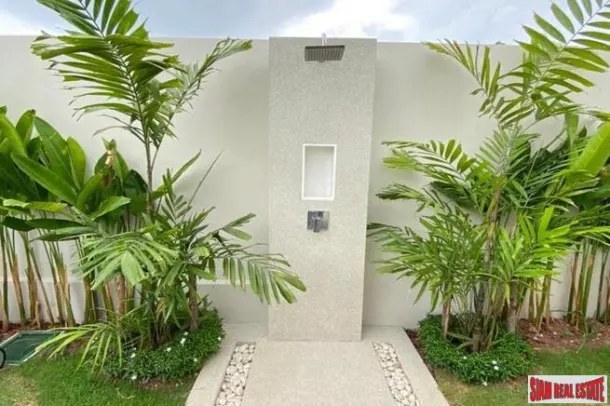 Trichada Sky - Furnished Three Bedroom Villa with Private Pool for Rent in Cherng Talay - Pets Welcome 2