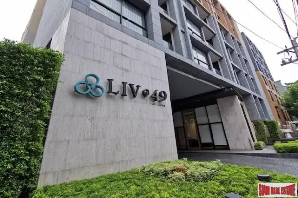 Liv@49 - Bright and Comfortable Two Bedroom Duplex for Rent in Thong Lo 2