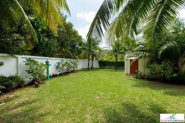 Spacious 5-Bedroom Pool Villa for Long-Term Rent Near Surin Beach 3