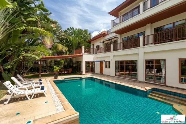 5-bed Villa for rent in Surin — 5-bedroom villa · Surin