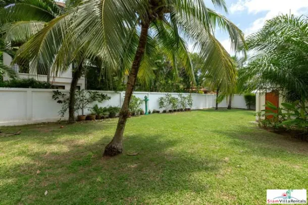 Spacious 5-Bedroom Pool Villa for Long-Term Rent Near Surin Beach 2