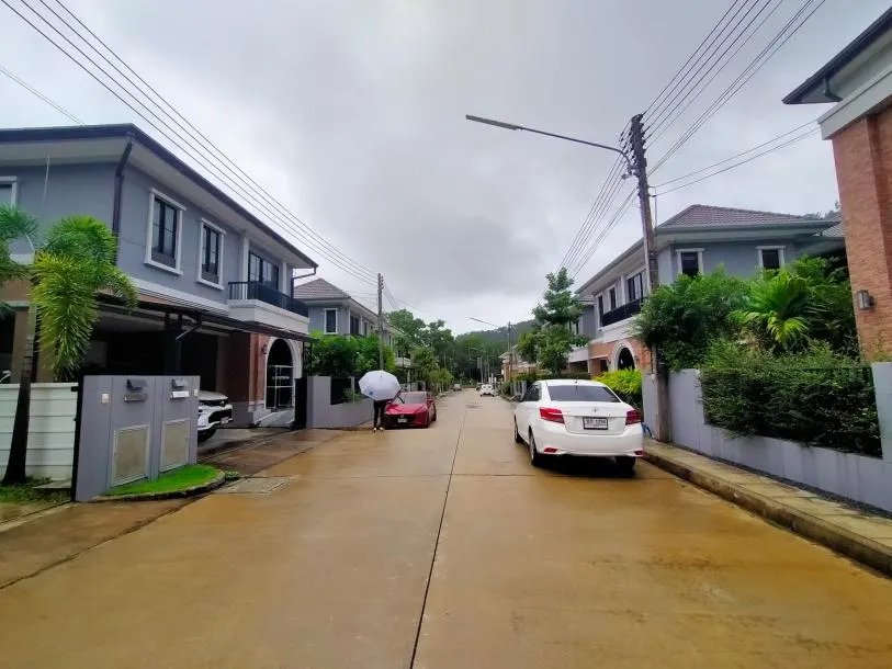 Luxury 4-Bedroom Pool Villa for Long-Term Rent - Just 1 Minute from British International School Phuket 3