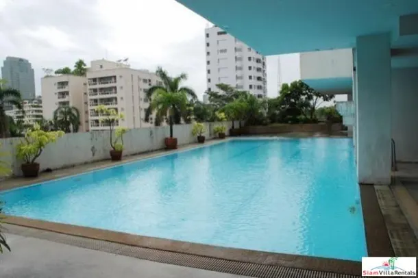 Baan Phrom Phong - Sunny and Large Two Bedroom Condo for Rent in Phrom Phong 4