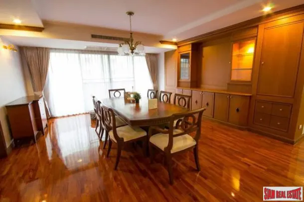 Huge Three Bedroom Apartment for Rent in Thong Lo - Perfect for a Family + Pet Friendly 2