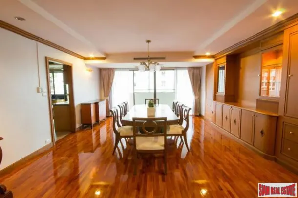 Huge Three Bedroom Apartment for Rent in Thong Lo - Perfect for a Family + Pet Friendly 3