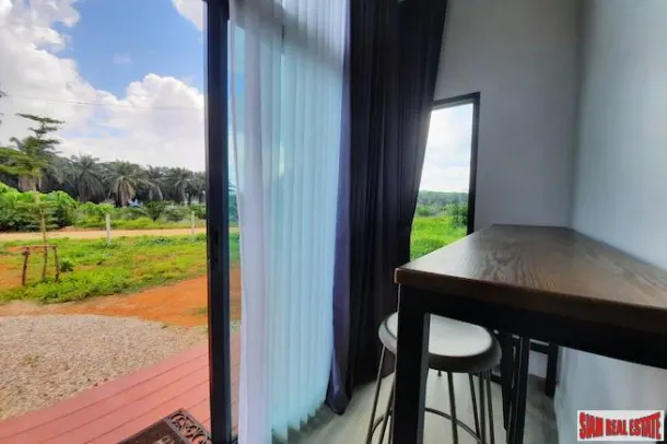 Land Plot for Sale with 3 Small Houses in Quiet Area of Nong Thaley - Good for Business Investment or Private Residence 4