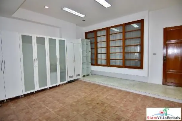 The Natural Place - Quiet and Peaceful Four Bedroom House for Rent at Soi Sukhumvit 31, BTS Phrom Phong 2