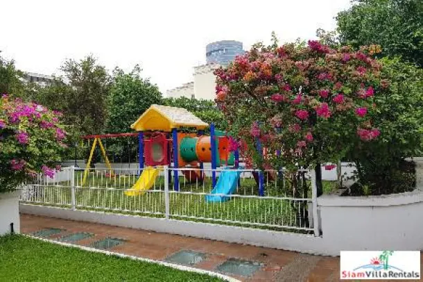 The Natural Place - Quiet and Peaceful Four Bedroom House for Rent at Soi Sukhumvit 31, BTS Phrom Phong 3