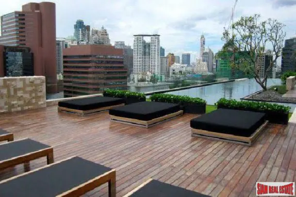 Prive by Sansiri - 2 Bedrooms and 2 Bathroom for Rent in Lumphini Area of Bangkok 2